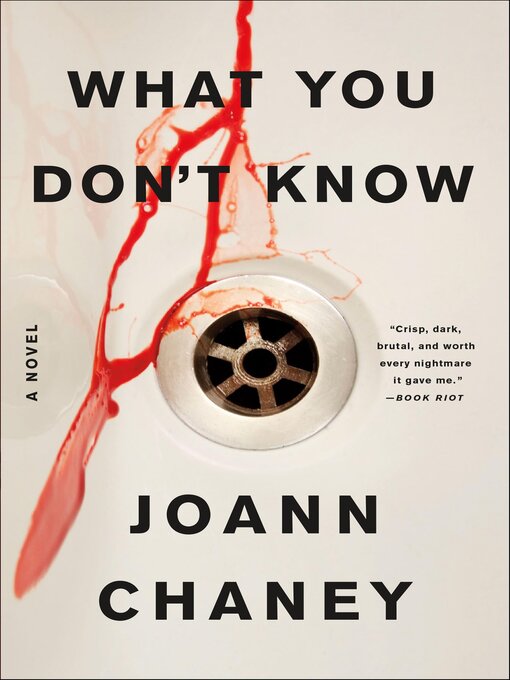 Title details for What You Don't Know by JoAnn Chaney - Wait list